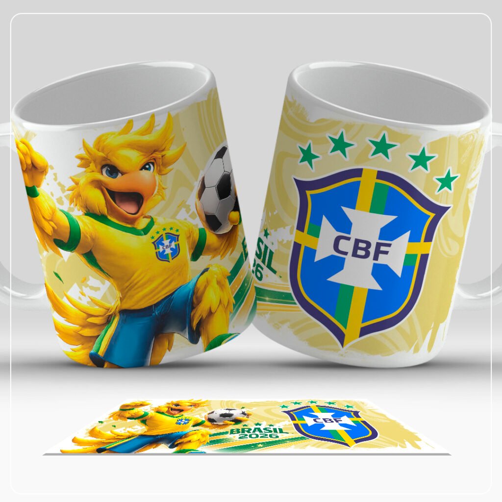 Brasil Copa do Mundo 2026 - Imagem 4