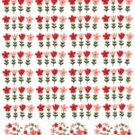 Arte Digital DTF UV Dia das Mães Flores avulsas(Folha A4)