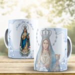 Nossa Senhora da Saúde - Artes para Caneca - Imagem 2