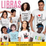 Libras - Artes para Camisas