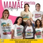 Mamãe Divertida Lettering - Artes para Camisas
