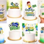Copa do Mundo - Topo de Bolo