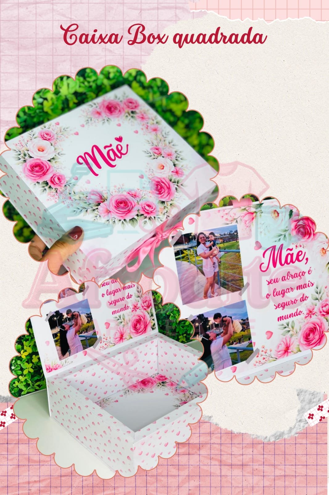 Caixa Box Dia das Mães Caixa Box Dia das Mães - Imagem 1