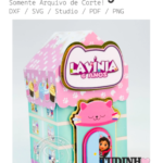 Molde Casinha - Gabby