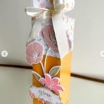 Caixa de Garrafa de Papoula - Lar das Flores