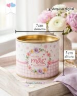 Rótulo Tubolata - Melhor Mãe Modelo 01 - Imagem 4