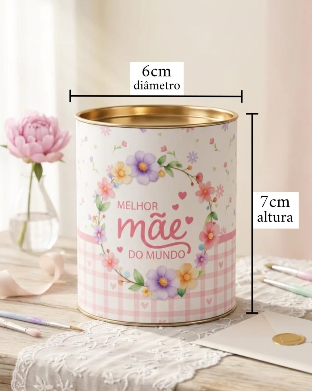 Rótulo Tubolata - Melhor Mãe Modelo 01 - Imagem 2