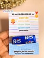 Cartão Bis - Dia do Trabalhador