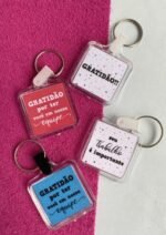 Cartão com Chaveiro - Dia do Trabalhador