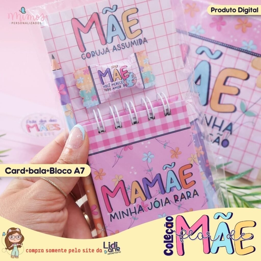 Coleção Flor de Mãe - Imagem 10