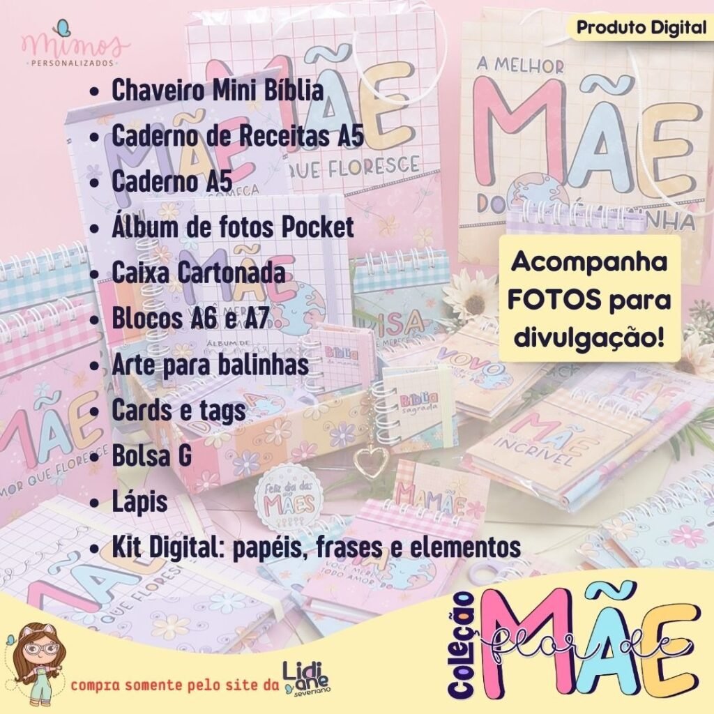 Coleção Flor de Mãe - Imagem 11