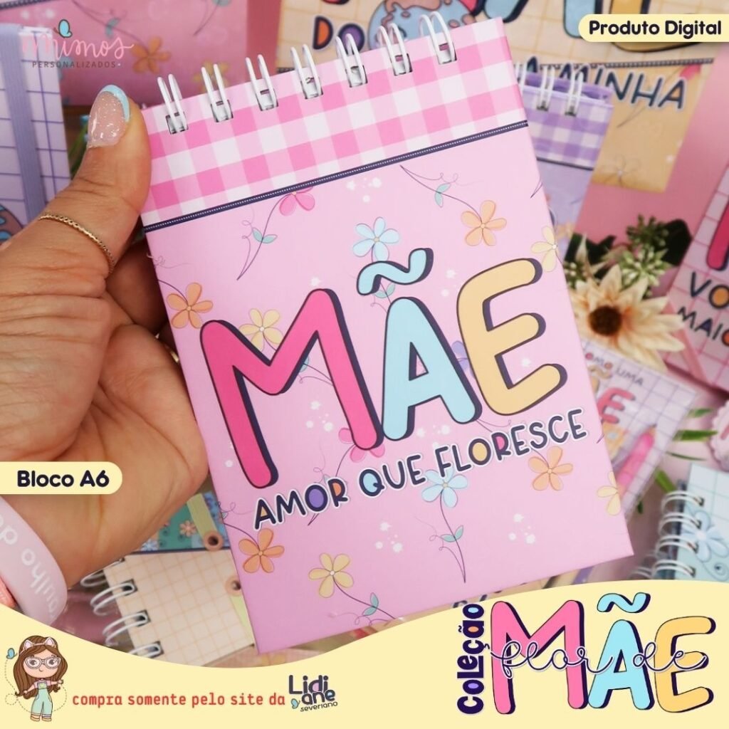 Coleção Flor de Mãe - Imagem 4