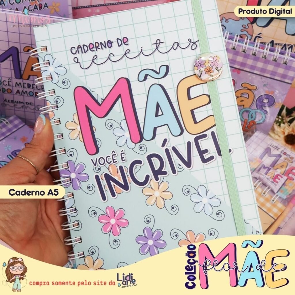 Coleção Flor de Mãe - Imagem 3