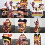 Deadpool e Wolverine - Kit Festa Pronta