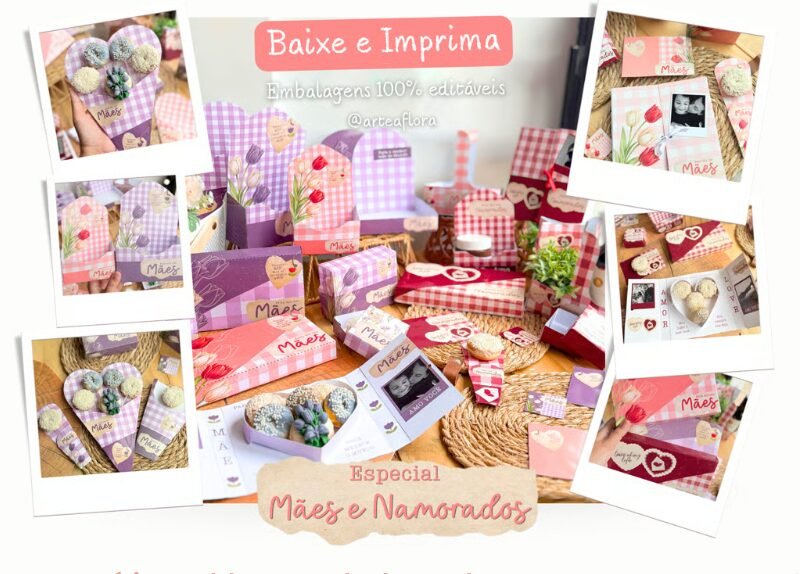 DIA DAS MÃES AFLORA Especial Dia das Mães e Namorados - Imagem 1