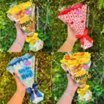 Dia das Mães - Buquê personalizado bombons