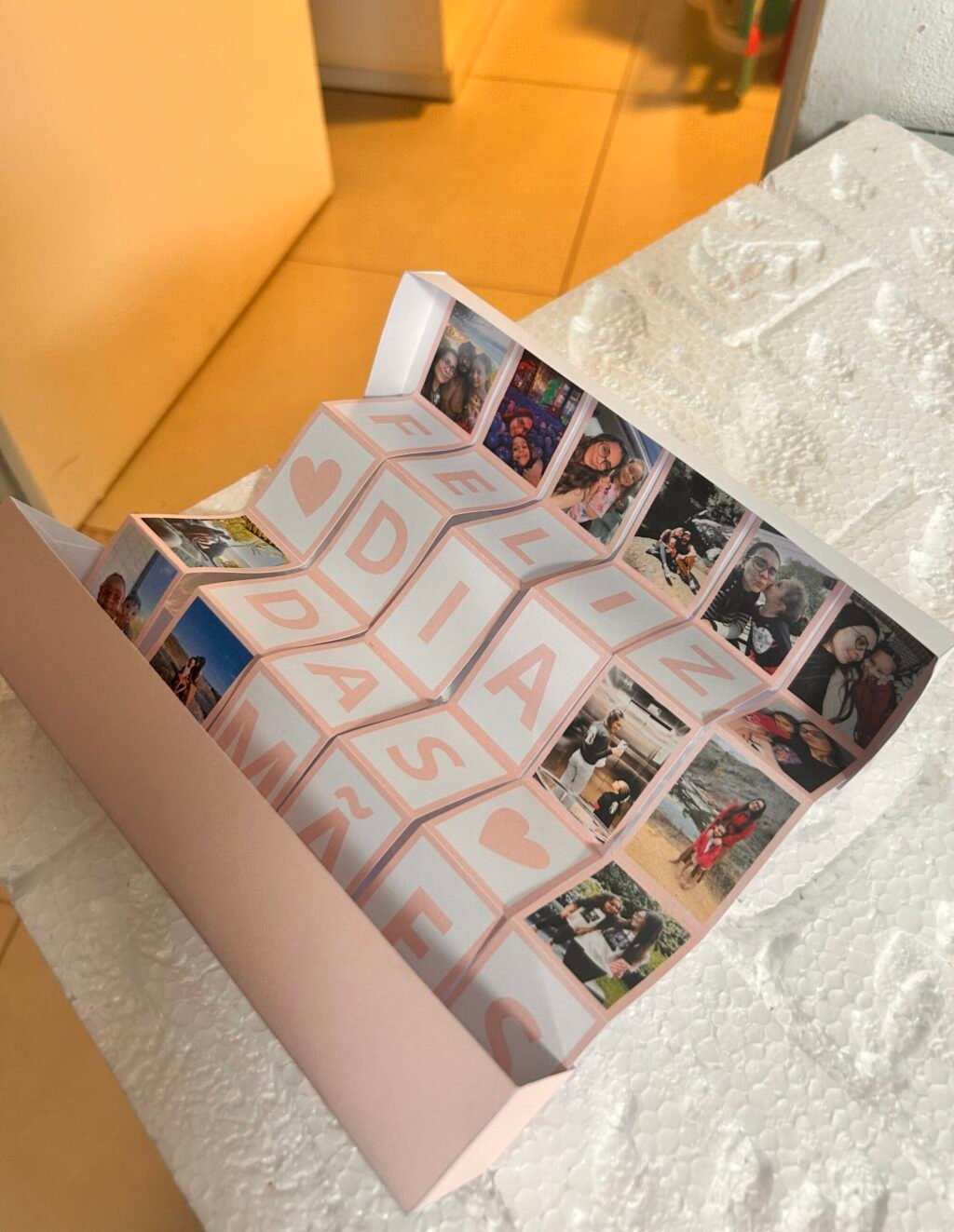 Caixa Cascata de Fotos - Dia das Mães - Imagem 3