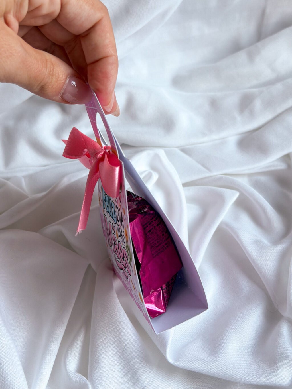 Bolsinha Bombom - Dia das Mães (Pandoca) - Imagem 3