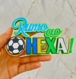 Pack Copa do Mundo - 14 Topos de Bolo - Imagem 5