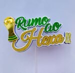 Pack Copa do Mundo - 14 Topos de Bolo - Imagem 11