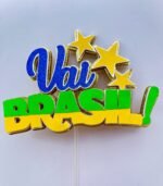 Pack Copa do Mundo - 14 Topos de Bolo - Imagem 12