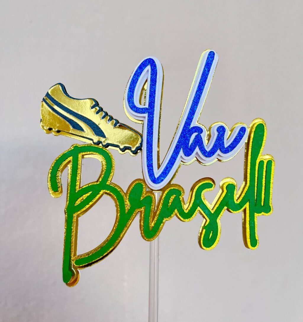 Pack Copa do Mundo - 14 Topos de Bolo - Imagem 14