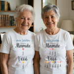 Jardim da Vovó - Artes para Camisas