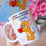 Linda, Cheirosa e ainda acorda cedo