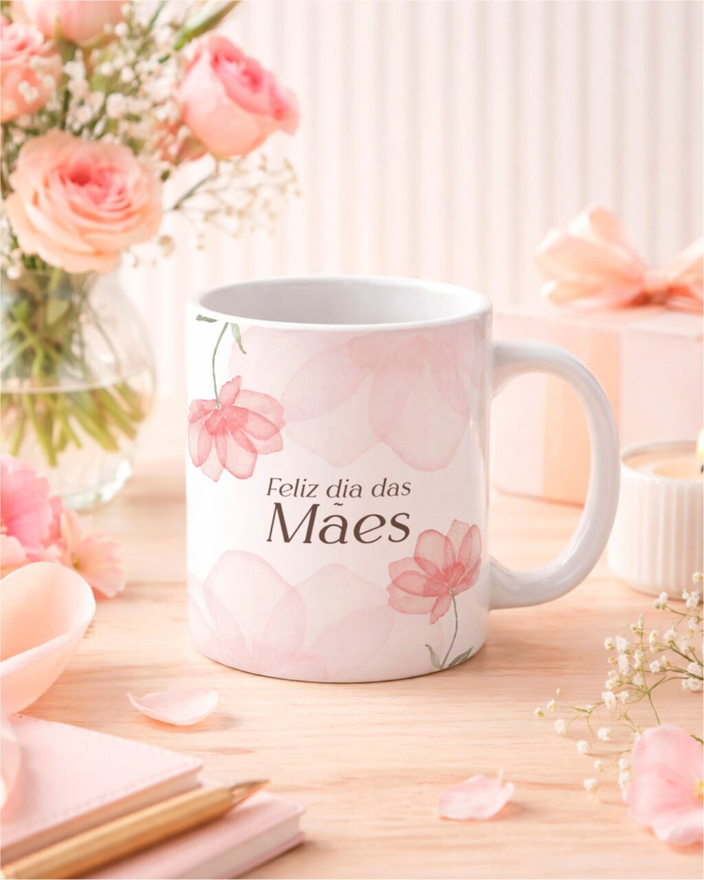 Pacote de Artes para Canecas Dia das Mães M2 - Imagem 11