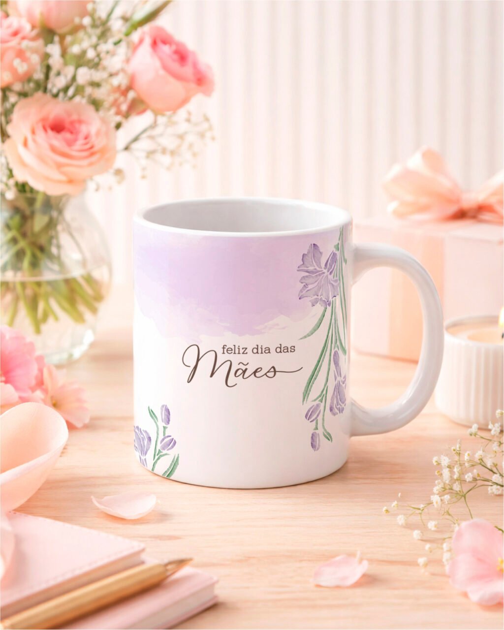 Pacote de Artes para Canecas Dia das Mães M2 - Imagem 7