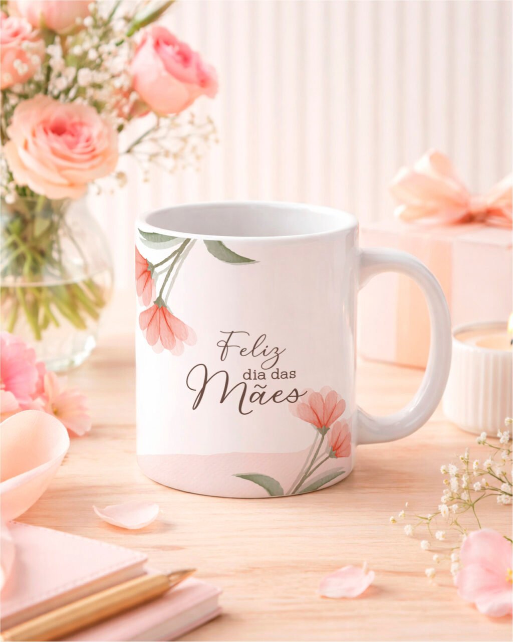 Pacote de Artes para Canecas Dia das Mães M2 - Imagem 15