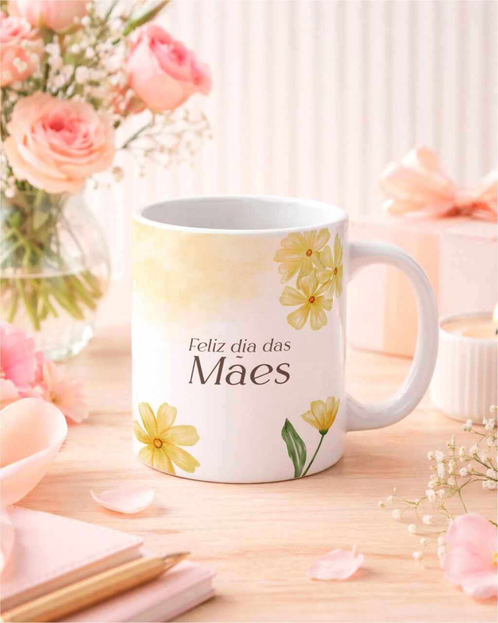 Pacote de Artes para Canecas Dia das Mães M2 - Imagem 8