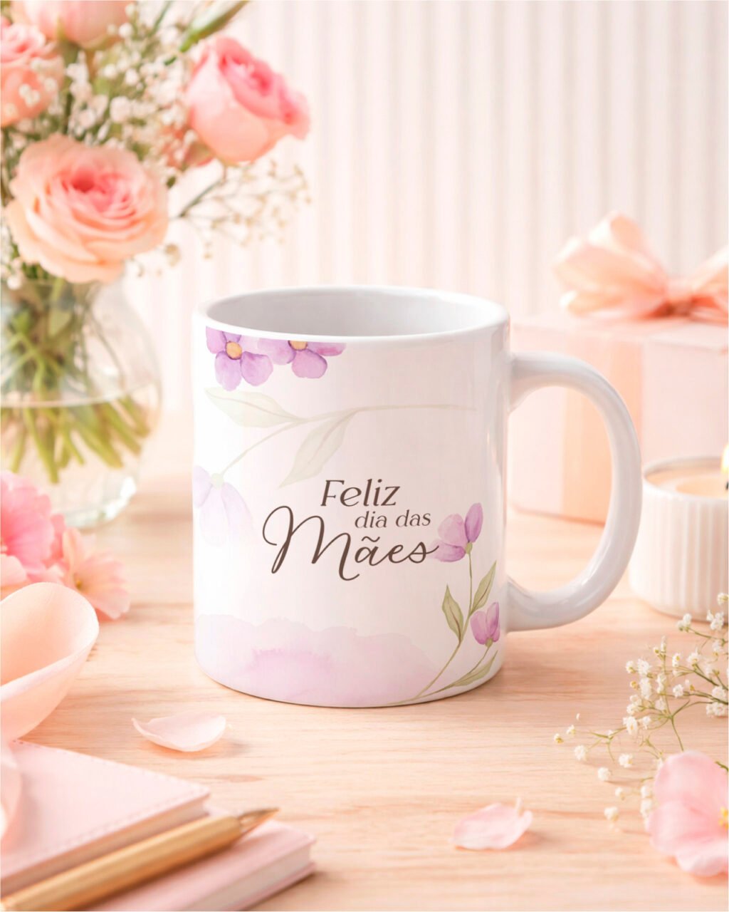 Pacote de Artes para Canecas Dia das Mães M2 - Imagem 6