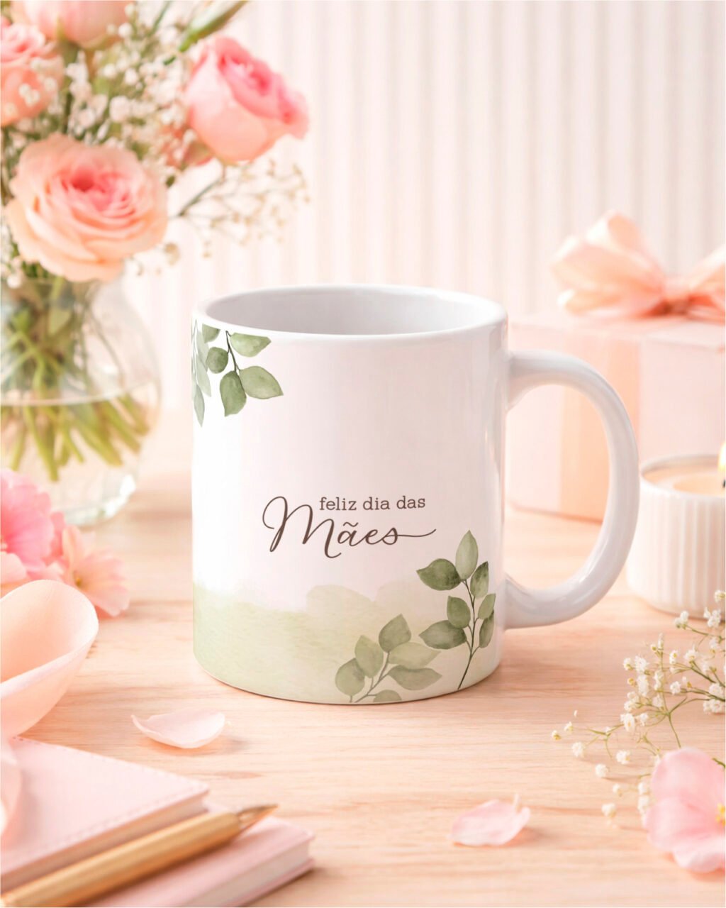 Pacote de Artes para Canecas Dia das Mães M2 - Imagem 14