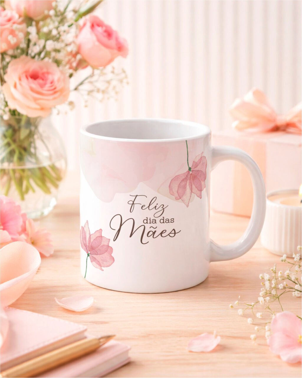 Pacote de Artes para Canecas Dia das Mães M2 - Imagem 12