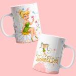 Peter Pan e Sininho - Artes para Caneca - Imagem 2