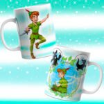 Peter Pan e Sininho - Artes para Caneca - Imagem 4