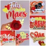 Dia das Mães - Topo de Bolo