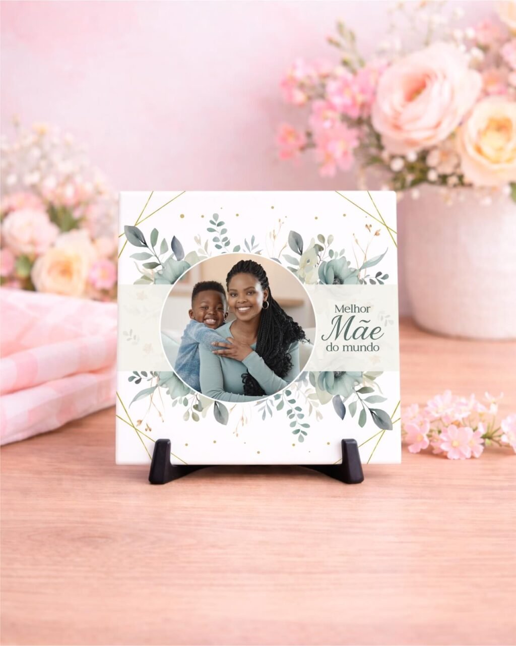 Dia das Mães V7 COM FOTO - Artes Azulejos - Imagem 16