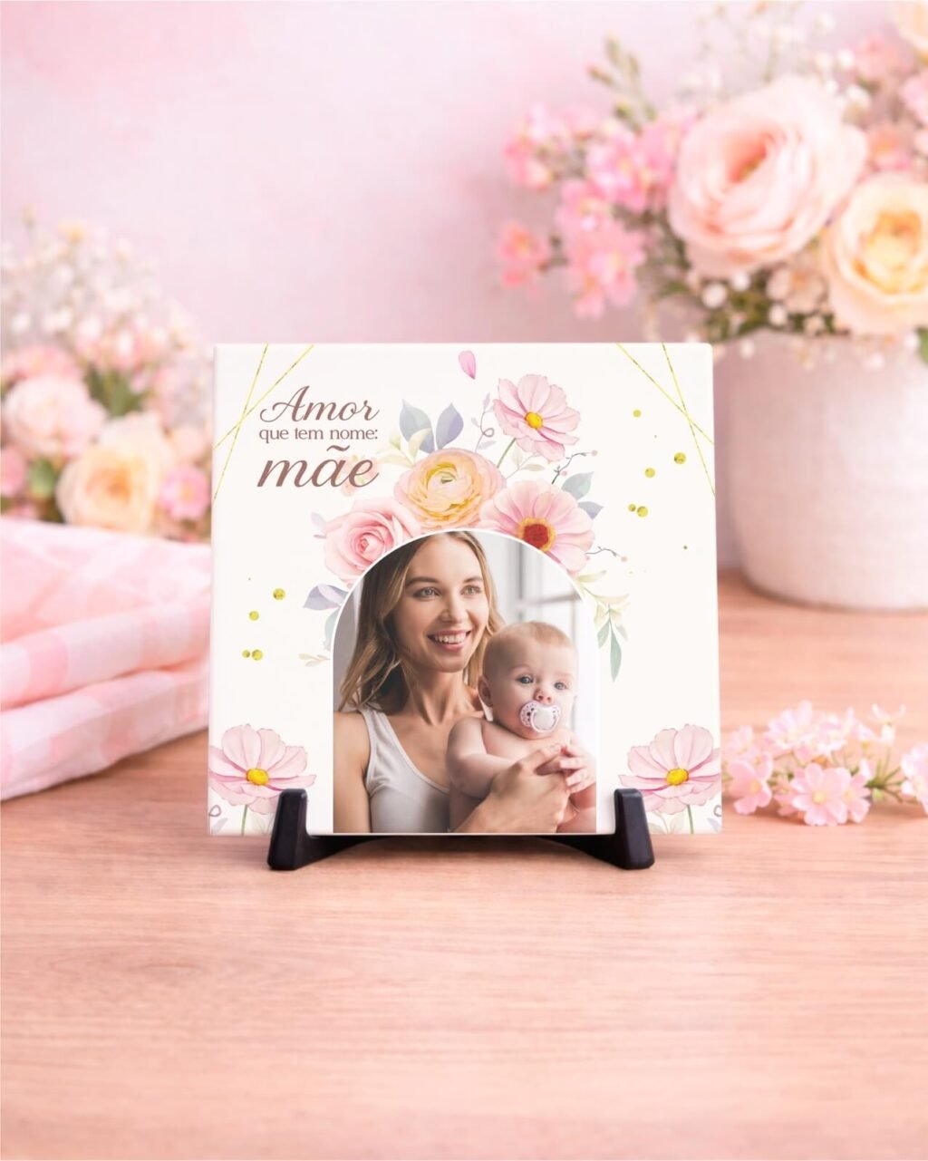 Dia das Mães V7 COM FOTO - Artes Azulejos - Imagem 5