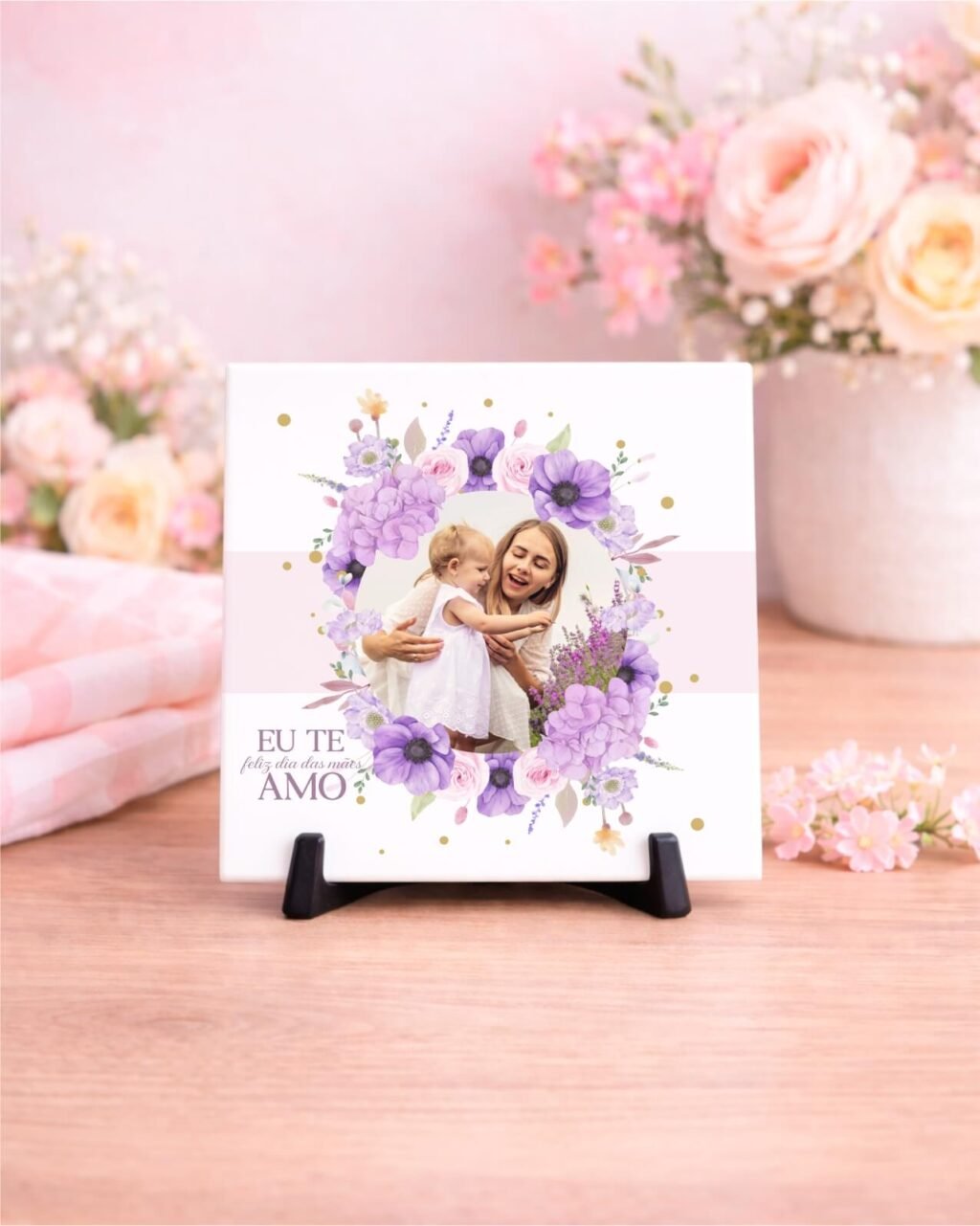 Dia das Mães V7 COM FOTO - Artes Azulejos - Imagem 8