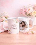 Dia das Mães V7 COM FOTO - Artes Canecas - Imagem 20