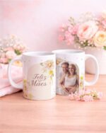 Dia das Mães V7 COM FOTO - Artes Canecas - Imagem 19