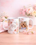Dia das Mães V7 COM FOTO - Artes Canecas - Imagem 18