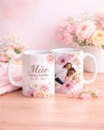 Dia das Mães V7 COM FOTO - Artes Canecas - Imagem 15