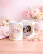 Dia das Mães V7 COM FOTO - Artes Canecas - Imagem 9