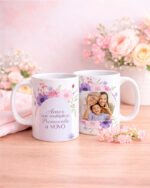 Dia das Mães V7 COM FOTO - Artes Canecas - Imagem 8