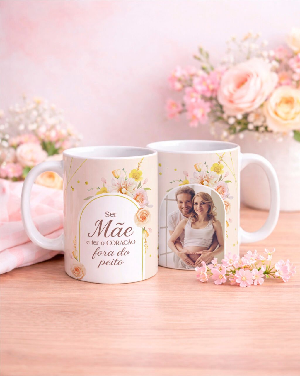 Dia das Mães V7 COM FOTO - Artes Canecas - Imagem 3