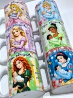 Mãe, Obrigada... Princesas 2026 - Artes para Caneca - Imagem 20