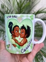 Mãe, Obrigada... Princesas 2026 - Artes para Caneca - Imagem 2